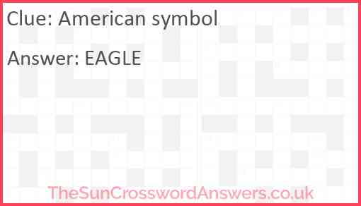 American symbol Answer