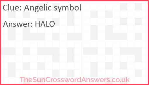 Angelic symbol Answer