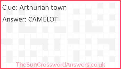 Arthurian town Answer