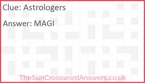 Astrologers Answer