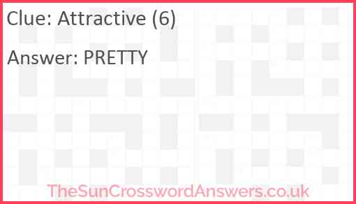 Attractive (6) Answer