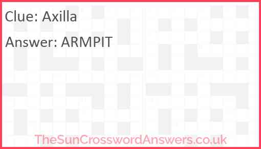 Axilla Answer