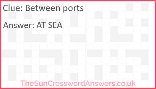 Between ports Answer