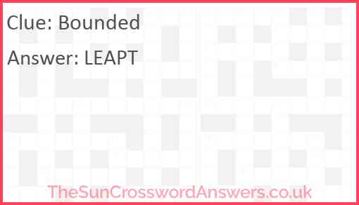 Bounded Answer