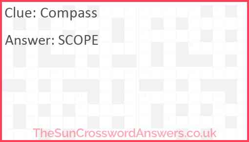 Compass Answer