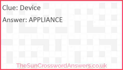 Device Answer