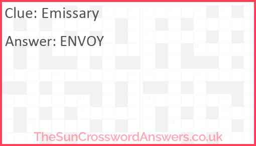 Emissary Answer