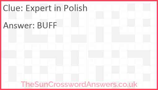 Expert in Polish Answer