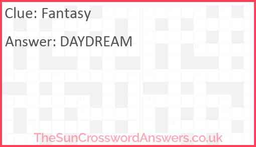 Fantasy Answer