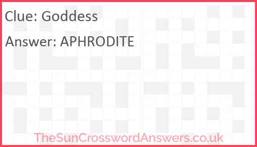 Goddess Answer