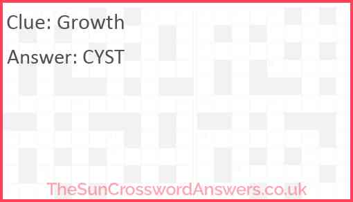Growth Answer