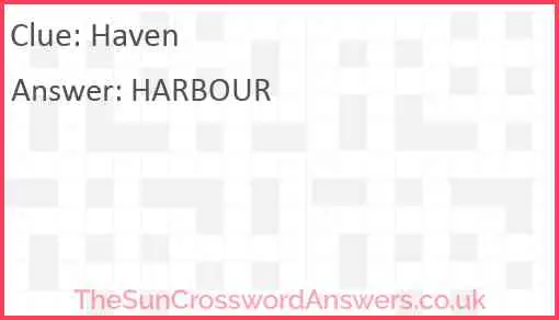 Haven Answer