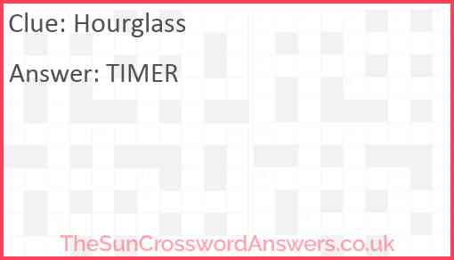 Hourglass Answer