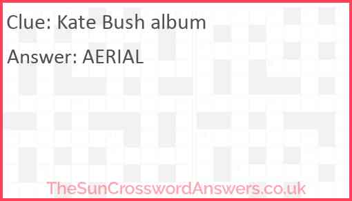 Kate Bush album Answer