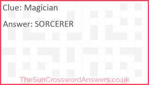 Magician Answer