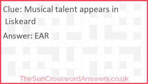 Musical talent appears in Liskeard Answer