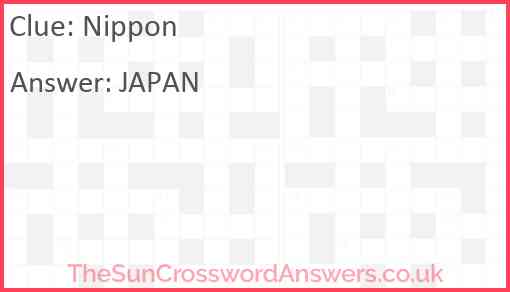 Nippon Answer