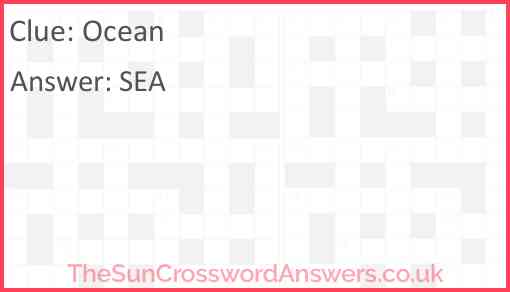 Ocean Answer