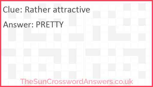 Rather attractive Answer