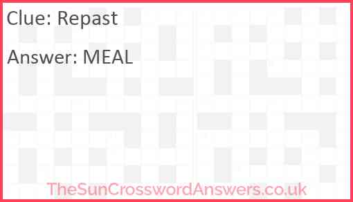 Repast Answer
