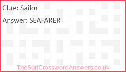 Sailor Answer