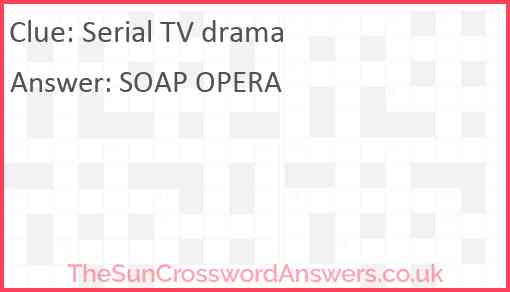 Serial TV drama Answer