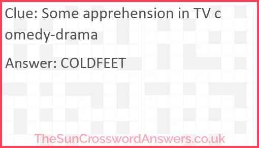 Some apprehension in TV comedy-drama Answer