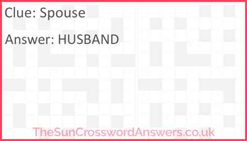 Spouse Answer