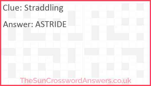 Straddling Answer