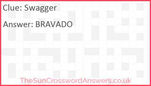 Swagger Answer