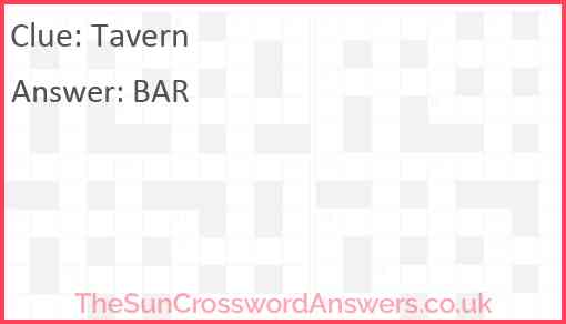 Tavern Answer