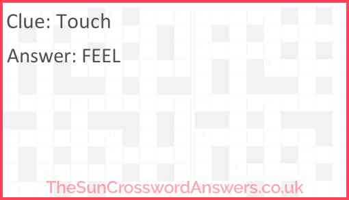 Touch Answer