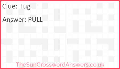 Tug Answer