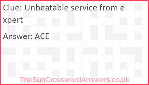 Unbeatable service from expert Answer