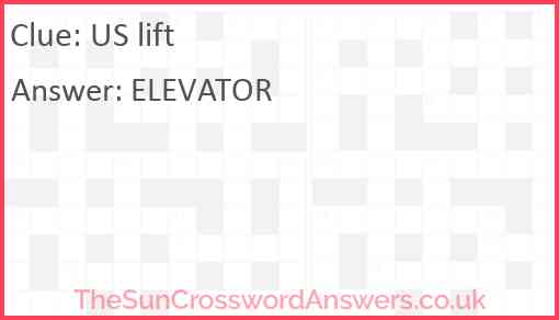 US lift Answer