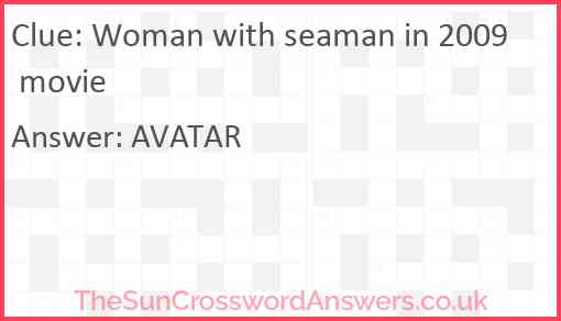 Woman with seaman in 2009 movie Answer